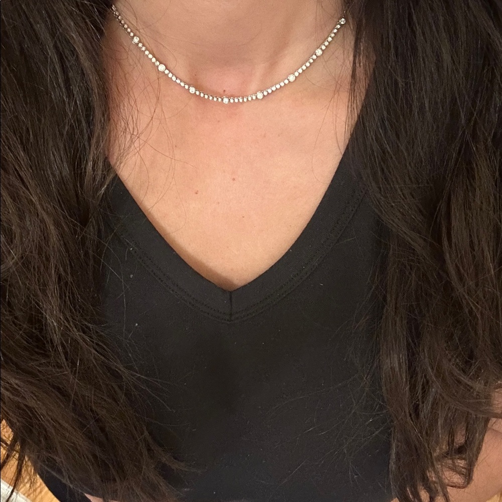 Dana Rebecca LuLu Jack tennis necklace - Picture 5 of 11